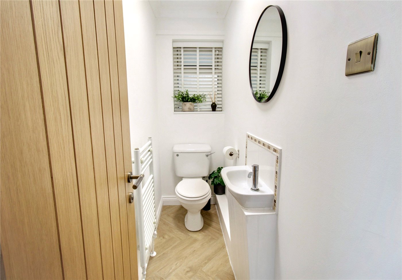 Downstairs WC